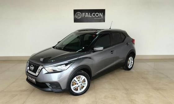 NISSAN KICKS 1.6 16V FLEXSTART S 4P XTRONIC NISSAN KICKS 1.6 16V FLEXSTART S 4P XTRONIC